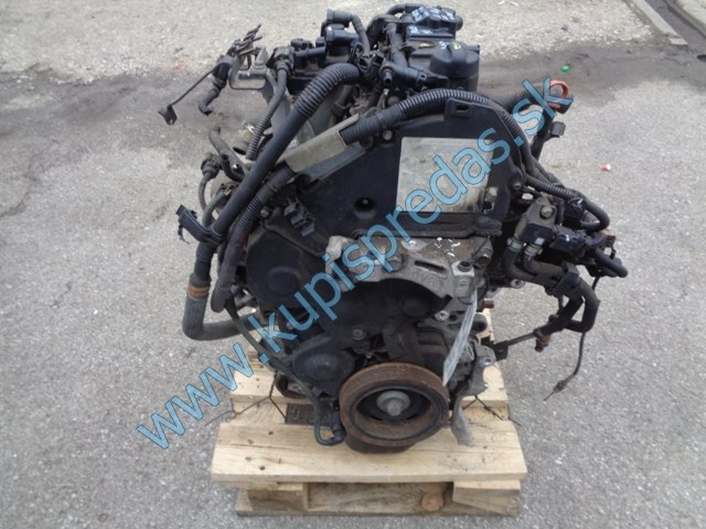 motor na peugeot partner III 1,6hdi, 9H06, 